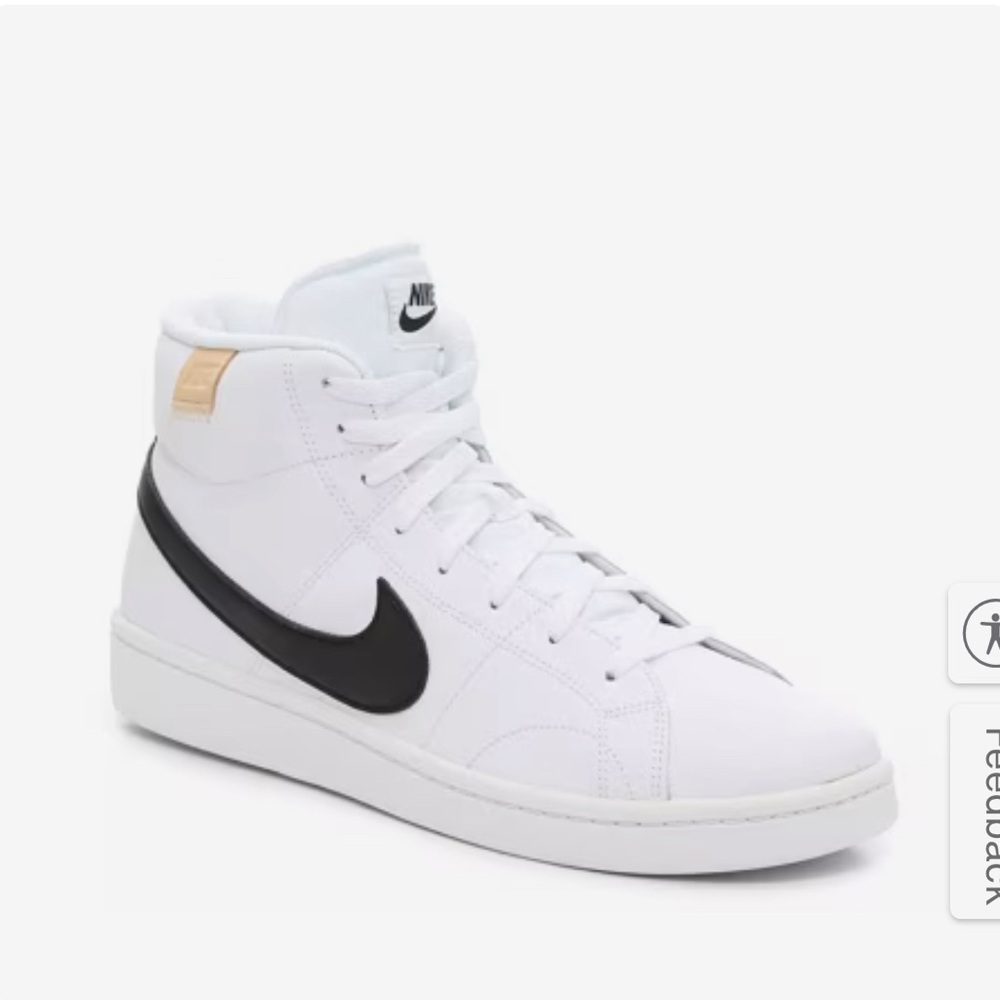 Nike Court Royale 2 Mid-Top Sneaker - Men's size 8